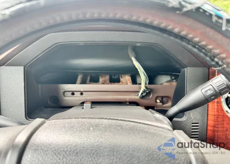 2012 Ford F350 Super Duty из США, поврежденный, VIN 1FT8W3BT2CEC01397